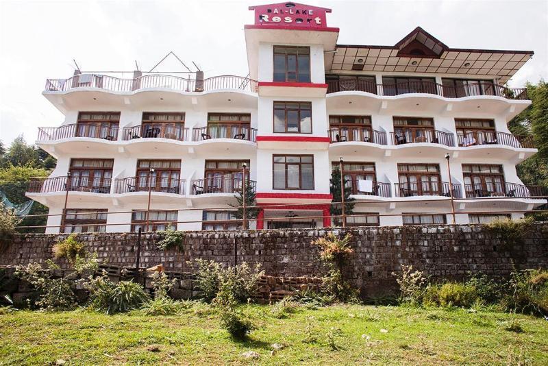 Oyo 28425 Dal Lake Resort ダラムシャーラー エクステリア 写真