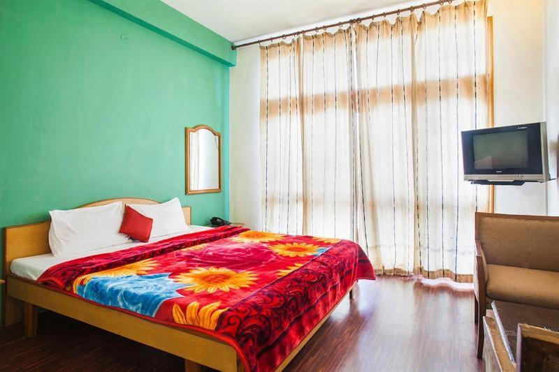 Oyo 28425 Dal Lake Resort ダラムシャーラー エクステリア 写真